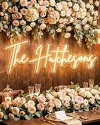CIONAOR Custom Neon Sign, Business or Wedding LED Neon Sign Customizable - Image 3