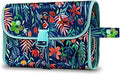 FINTIE Portable Toiletry Cosmetic Travel Bag Hanging Makeup Organizer by Fintie