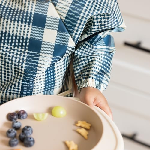 Tiny Twinkle Long Sleeve Bib for Babies & Toddlers | Waterproof Smock Bib for - Image 5