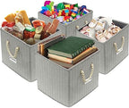 Simple Houseware 13-Inch Cube Storage Bin - Image 4