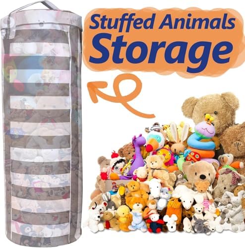 Ofiray-home Stuffed Animal Storage Bean Bag Cover - Image 3