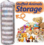 Ofiray-home Stuffed Animal Storage Bean Bag Cover - Image 3