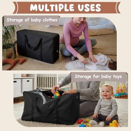 Extra Large Storage Bag for Play Mat 29.5 x 15.75 Inch Foldable Play Mat - Image 5
