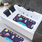Bathtub Mat Kids Baby Non Slip Shower Mat 40X16 Inch Extra Long Toddler Anti - Image 2