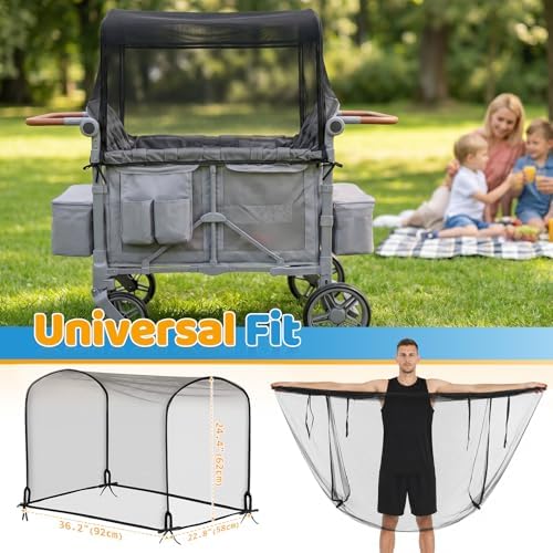 Orzbow Mosquito Net for Baby Stroller Wagon - Image 6