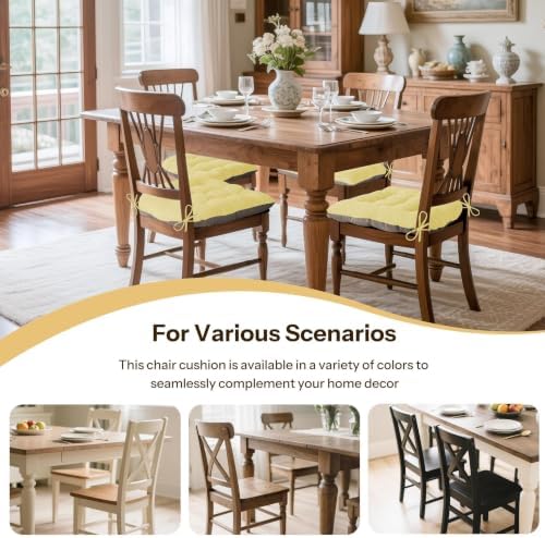Chair Cushions for Dining Chairs Set of 2 - Image 5