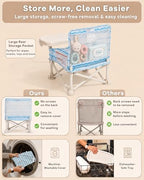 3-in-1 Portable Baby Chair, Foldable Travel Booster Seat - Image 5