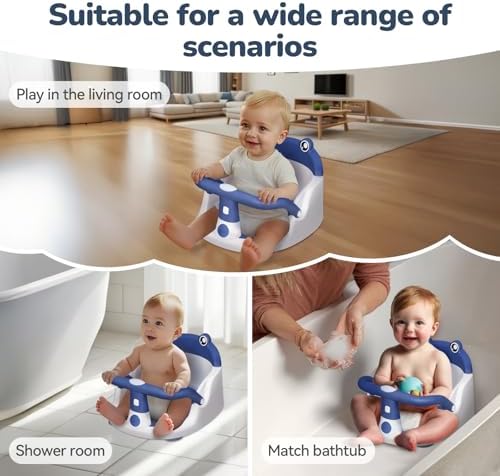 Baby Bath Seat for Babies 6 Months & Up - Image 6