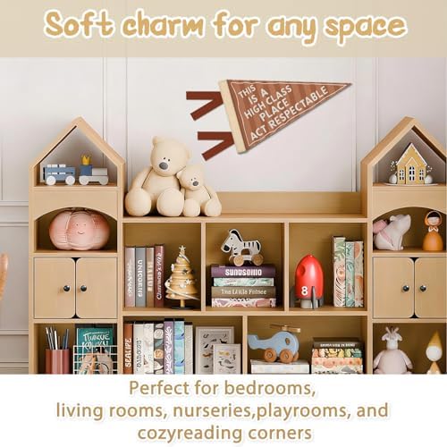 Western Nursery Decor, This Is a High Class Place Act Respectable - Image 2