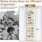 Over The Door Organizer Storage behind Door Hanging Organizer - Image 6