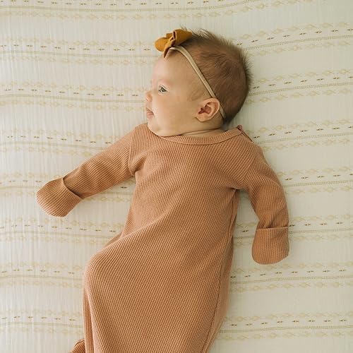 Little Unicorn Premium Crib Sheet | Breathable & Super-Soft Muslin Fabric - Image 3