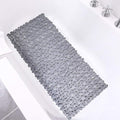 SONGZIMING Bathtub Mat Non Slip 2 Pack, 35 x 16 Inches Pebble Shower Mat by HOME