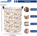 Baby Laundry Hamper kids laundry Basket Waterproof Storage Bin - Image 2
