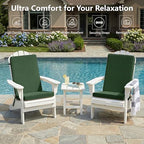 Adirondack Chair Cushions Set of 2 - Image 2