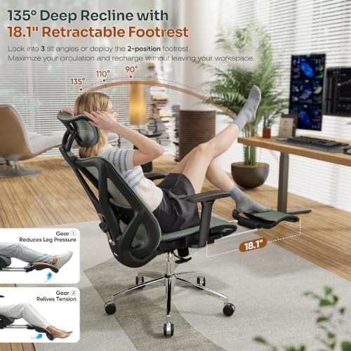 GABRYLLY Ergonomic Office Chair - Image 5