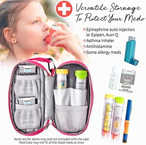PracMedic Bags Epi Pens Carrying Case-Insulated Epipen Case - Image 2