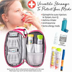 PracMedic Bags Epi Pens Carrying Case-Insulated Epipen Case - Image 2