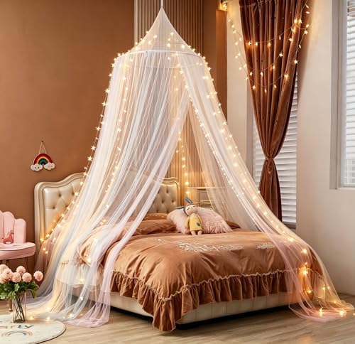 Comtelek Mosquito Net Bed Canopy - Image 5
