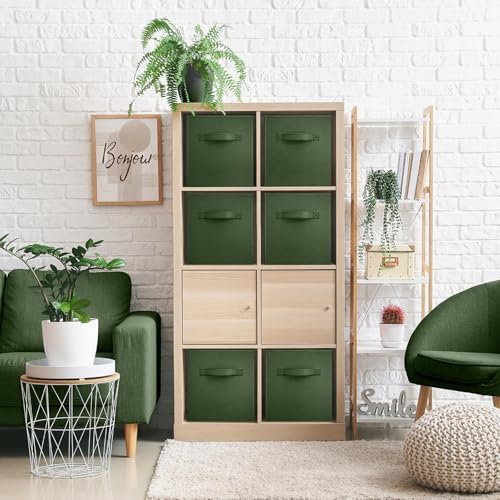 Sorbus Fabric Storage Cubes - Image 3