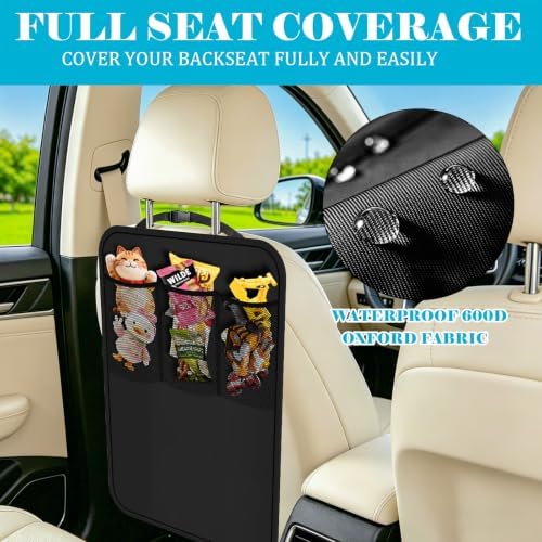 Kick Mats Back Seat Protector for Kids - Image 4