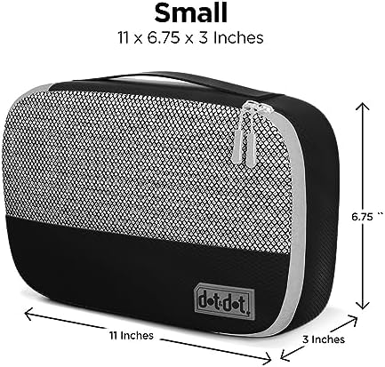 4pc Small Packing Cubes for Travel - Image 2