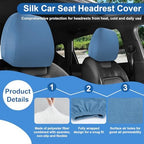 BFXM 2Pcs Car Seat Headrest Cover - Image 3