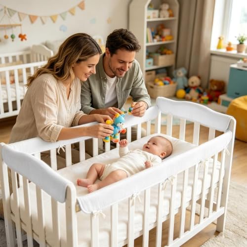 2 Pieces Teething Rail Guard Wrap - Image 3