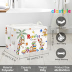 Clastyle Reading Corner School Classroom Book Basket 36L Large Monkey Book Tree - Image 6