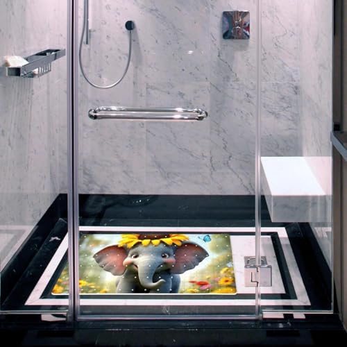 Shower Mat Non-Slip Bathtub Mats - Image 6