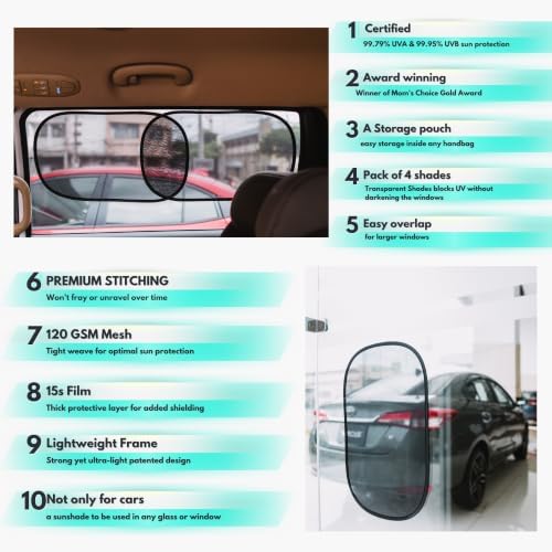 Car Window Shades - Image 3