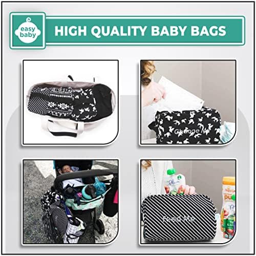 Easy Baby - Diaper, and Supplies - Organizer Pouches and Changing Pad - Change - Image 3