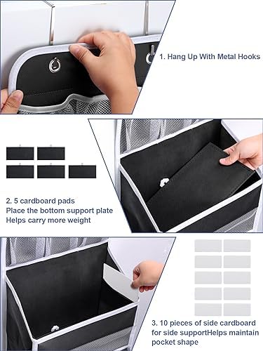Over the Door Organizer Storage - Image 7