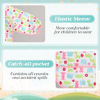 Tarpop Long Sleeve Bibs, Infant Smocks Bulk - Image 6