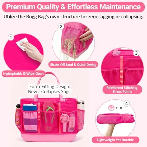 Nyton Organizer Insert for Original Large Bogg Bag Cover Beach Liner for XL - Image 5