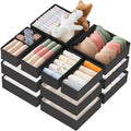 Criusia Drawer Organizer Clothes, 21 Pack Dresser Organizer by Criusia