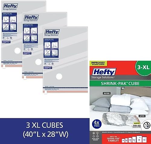Hefty Shrink-Pak Vacuum Storage Bags - Image 3