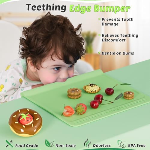 Silicone Placemats for Baby & Kid, Eating Mat - Image 2