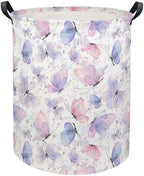 Butterfly Baby Laundry Basket Kids Hamper Animal Toy Storage Bin by TIBAOLOVER