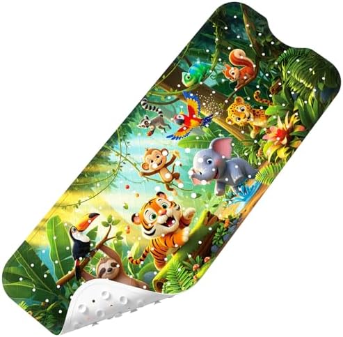 Bath Mat for Tub Non Slip Kids Bathtub Mat 40x16 Baby Bath Mat by Unknown