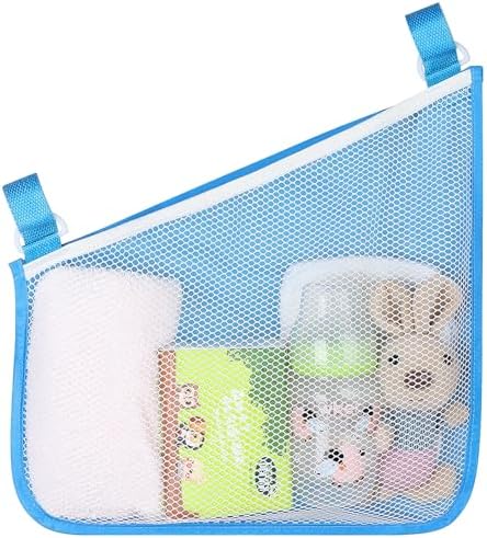 Accmor Universal Stroller Organizer, Side Sling Stroller Organizer, Mesh Cargo - Image 5
