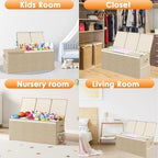 150L Extra Large Toy Storage Box - Image 6