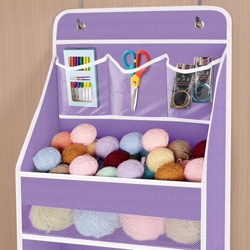 Univivi Fabric Over the Door Organizer - Image 4