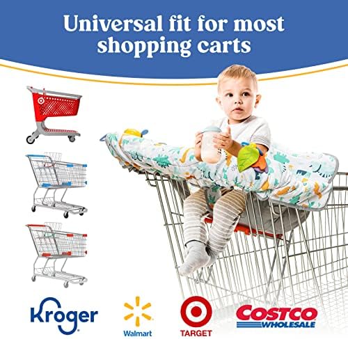 PILLANI Shopping Cart Seat for Baby, High Chair Cover for Restaurant Seat - Image 3