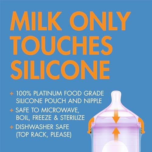 Boon Nursh Silicone Baby Bottles - Image 4