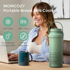 Momcozy 22oz Portable Breastmilk Cooler - Image 2