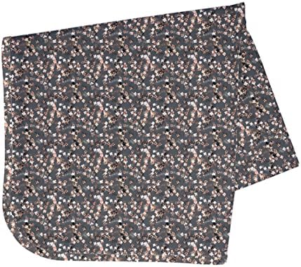 BapronBaby Ditsy Floral Waterproof Splash Mat Catch All Floor Cover - Image 2