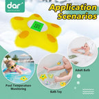 Baby Bath Thermometer for Infant & Toddler, Floating Digital Water Thermometer - Image 6