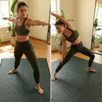 18 Pcs EVA Foam Floor Tiles, Puzzle Exercise Mat Set - Image 6