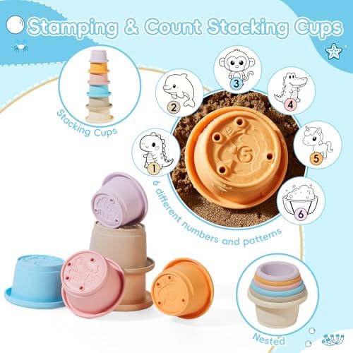 Baby Bath Toys for Kids Ages 1-3 - Image 3