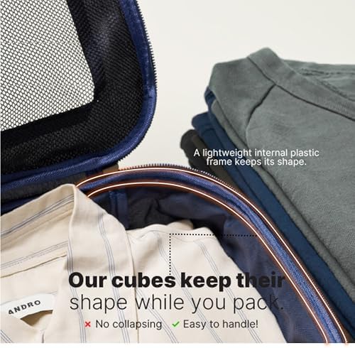 LeanTravel Premium Compression Packing Cubes - Image 4